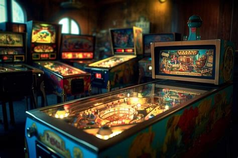 Image result for Retro Pinball Machine