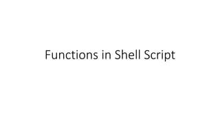 Image result for Functions Factorial Shell Script