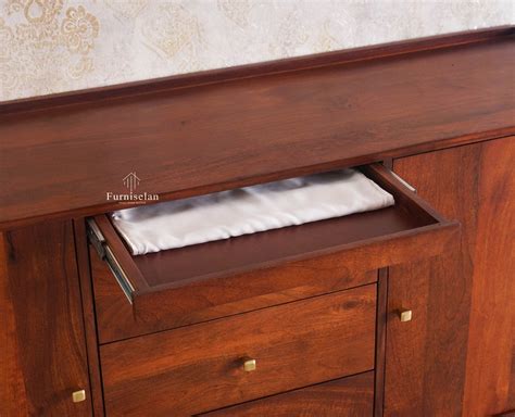 Wellington Solid Wood Sideboard Cabinet