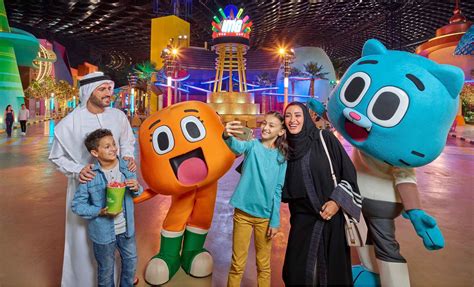 IMG Worlds of Adventures - Dubai’s Largest Theme Park Adventure