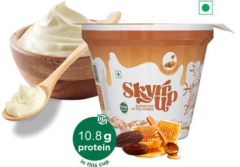 Yogurt | Honey & Dates (Made From A2 Milk) - Natural Sugar, 10.8gm ...
