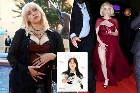 Billie Eilish bashes being sexualized: 'I’ve had big boobs since I was ...