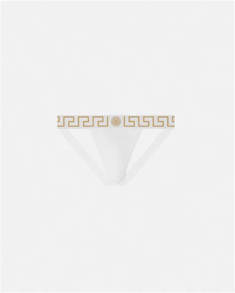 Suspensorio con borde de Greca | VERSACE