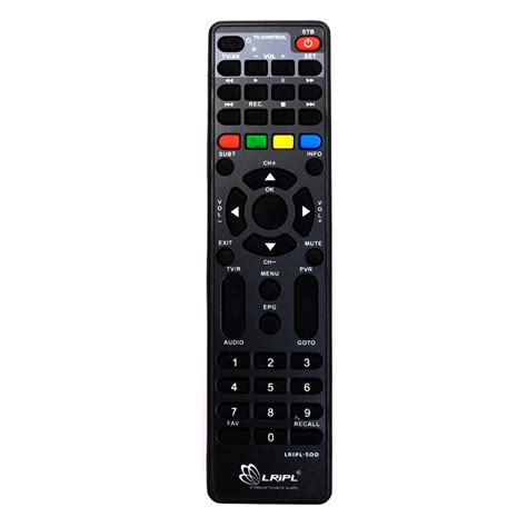 Buy Bhoomika Kerala Cable TV Set-Top Box DTH Remote Control – Tomson ...