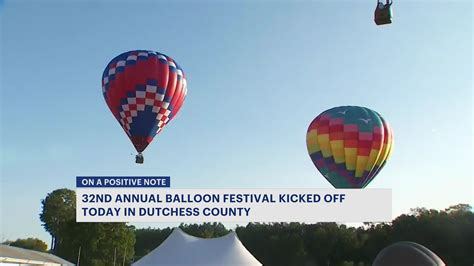 Soaring high! Annual hot air balloon festival kicks off at Tymor Park