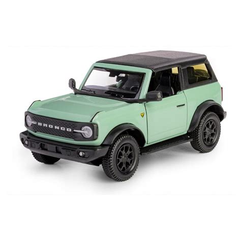 RMZ City: Ford Branco Badlands 2dr - Green – Krazy Caterpillar