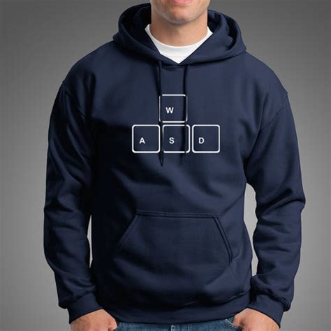 WASD Keys Hoodies For Men - TEEZ.in