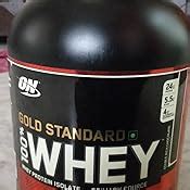 Optimum Nutrition (ON) Gold Standard 100% Whey Protein Powder - 10 lbs ...