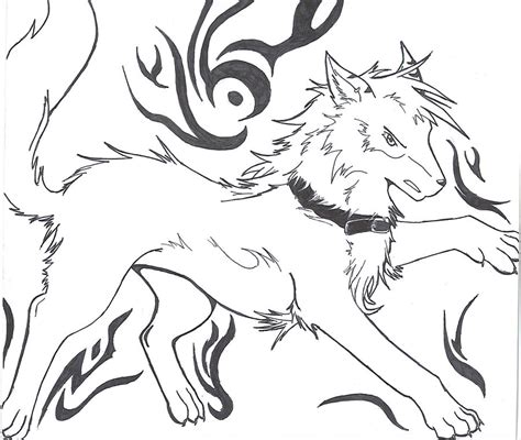 Image result for Cartoon Wolves