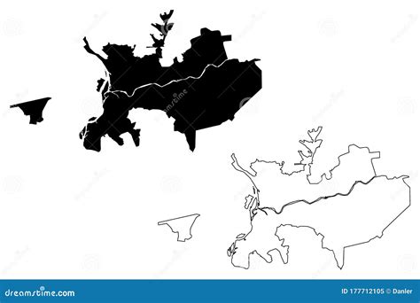 Ulan-Ude City Russian Federation, Russia, Republic of Buryatia Map ...