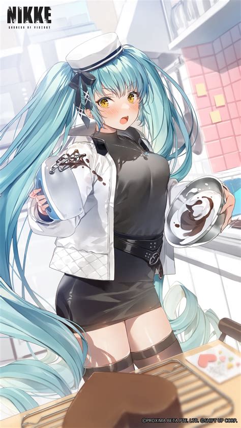 privaty and privaty (goddess of victory: nikke) drawn by mmu | Danbooru