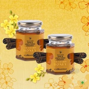 KARAKORAM Naturally Flavoured Mustard Honey, 250gm Price in India - Buy ...