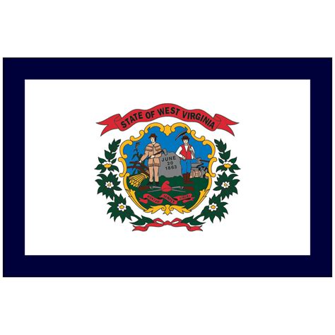 West Virginia State Flag - All American Flag Company