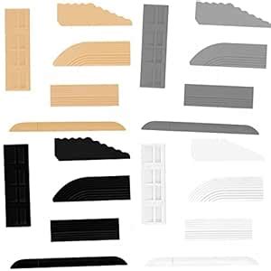 MERISHOPP®4 Set Threshold Bars Step Ramp for Robot Vacuum Cleaner|Home ...