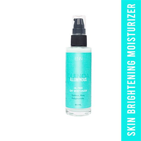 Buy ENN Illuminous - Oil Free Day Moisturiser, With Quinoa, Rice, Evens ...