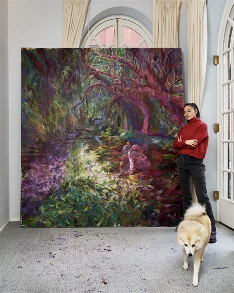 Justine Fisher’s Lush Garden-Filled Dreamscapes Conjure the Magic and Mystery of Nature