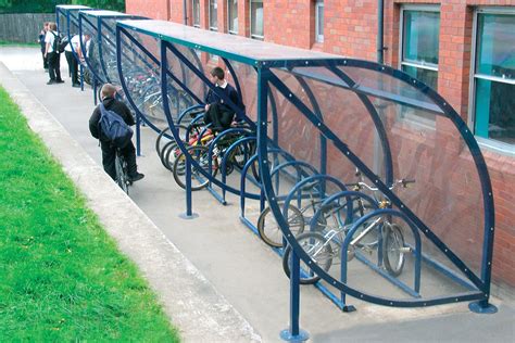 Bucan Systems :: Nadstrešnice za bicikle