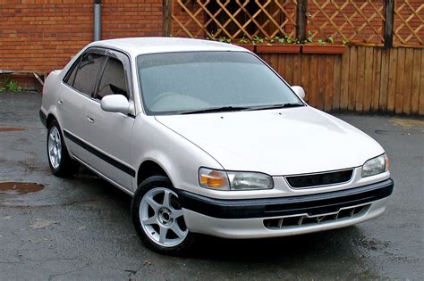 1995 Toyota Corolla specs, Engine size 1500cm3, Fuel type Gasoline, Drive wheels FF ...