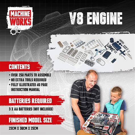 Machine Works V8 Engine 的图像结果