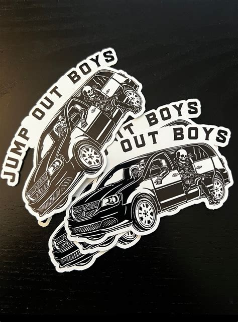 Jump out Boys Decals – After Action D'Brief