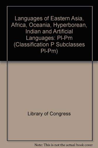 Buy Languages of Eastern Asia, Africa, Oceania, Hyperborean, Indian and ...