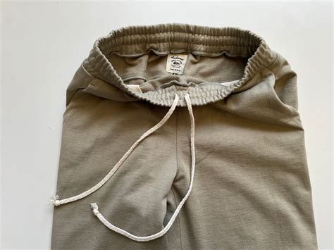 JACKMAN Dotsume Buggy Pants col Shadow Khaki ジャックマン スウェットパンツ バギーパンツ 田辺 ...