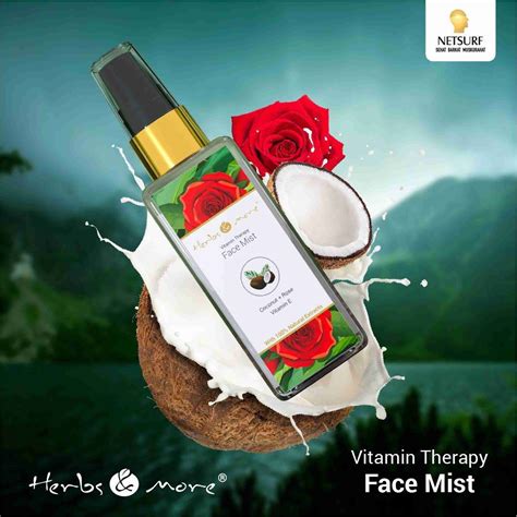 NETSURF Clean And Fresh Face Spray Vitamin Therapy Face Mist Price in ...