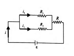 In the circuit current ratio (i1/i2) depends upon