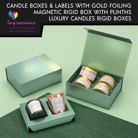 Candle Gift Boxes