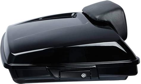 Buy JHAMAL Razor Trunk Backrest Pad Tour Pak Pack (Synthetic leather+PP ...