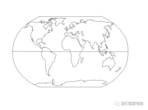 【收藏备用】100张空白世界地理地图,收藏|世界地理|空白|地图_新浪新闻