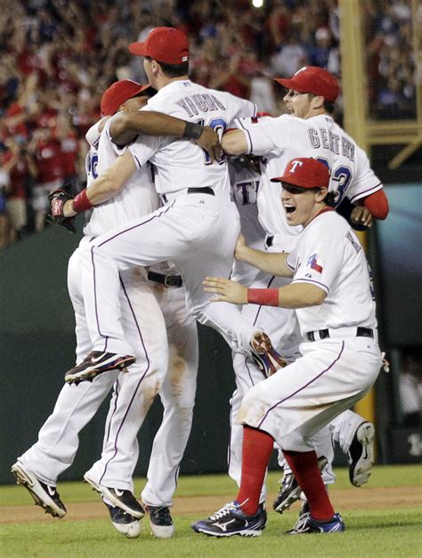 Texas Rangers batter their way to second World Series with 15-5 romp ...