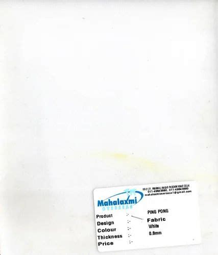 Toe Puff Sheets & Fabrics - Toe Puff Sheet 0.4 MM Importer from New Delhi