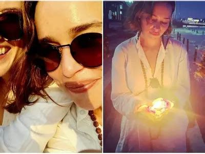 Khaleesi AKA Emilia Clarke Is In India With Rose Leslie & Everyone Is ...