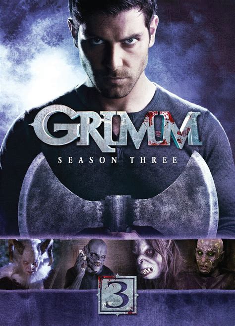Grimm Season 3 Poster