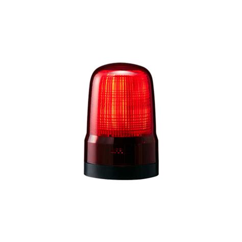 SL08-M1KTN-R Patlite | Patlite SL Series Red Flashing Beacon, 12→24 VDC ...