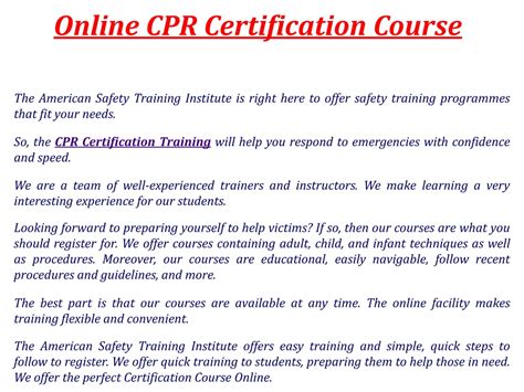 CPR Course Free 的图像结果