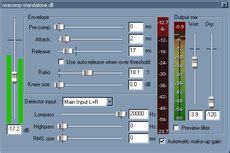 ReaComp VST 的图像结果