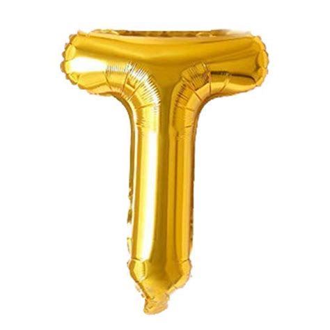 YNS Crafts Stock Foil Alphabet for Birthday Decoration Balloon 16 Inch ...