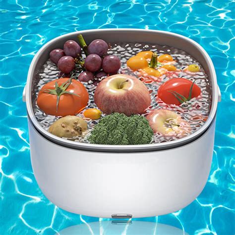 OLIYA fruit and vegetable washing machine, ultrasonic vegetable washing ...