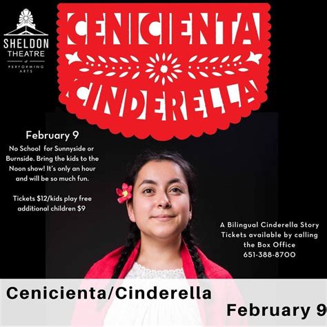 Cenicienta/Cinderella, 443 W. 3rd St Red Wing, MN, United States ...