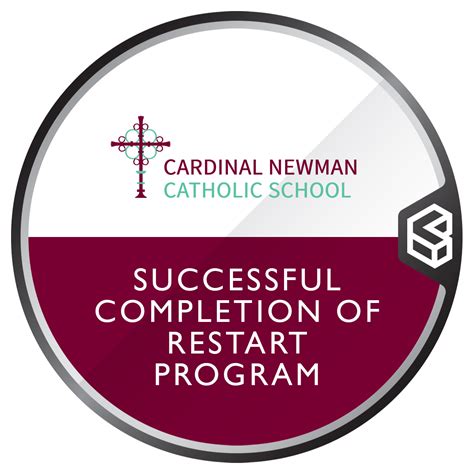 Cardinal Newman Catholic School - ReStart Program - Credly