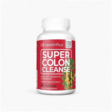 Super Colon Cleanse - Gentle Detox 120 Caps
