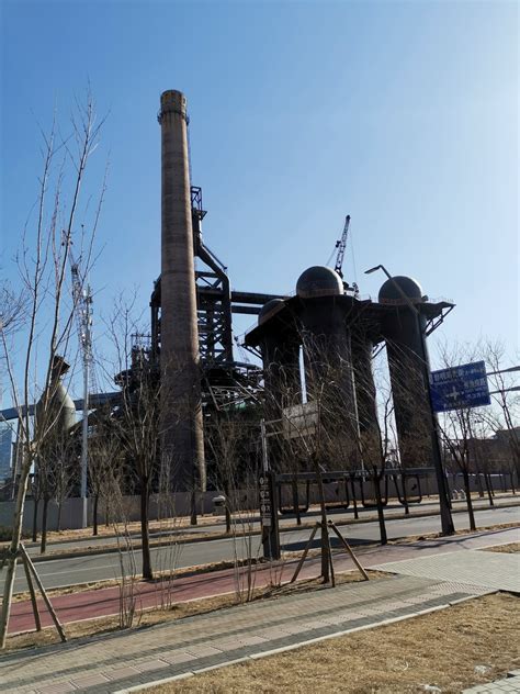 科学网—首钢工业遗址公园 - 石焕南的博文