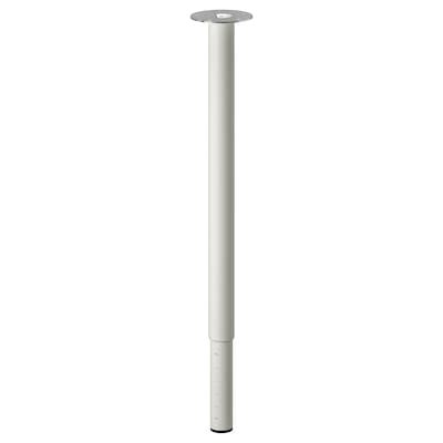 LINNMON / OLOV desk, white, 100x60 cm (393/8x235/8") - IKEA