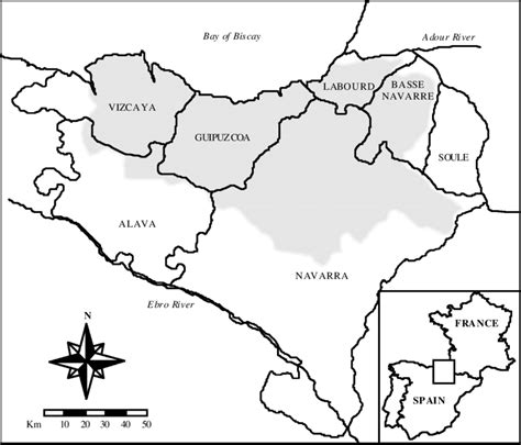 Image result for Basque Language Map