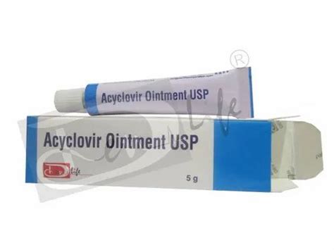 Creams & Ointments - Acyclovir Ointment USP Manufacturer from Mumbai