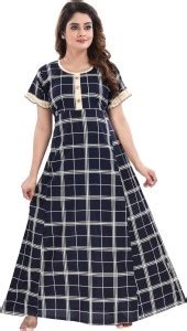 Cotton Nightgowns - Buy Cotton Nightgowns online at Best Prices in ...