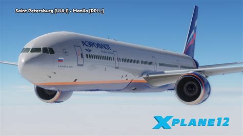 Boeing 777-300ER - Aeroflot | Saint Petersburg [ULLI] - Manila [RPLL ...