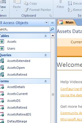 How to Copy a Table in Access 2010 的图像结果